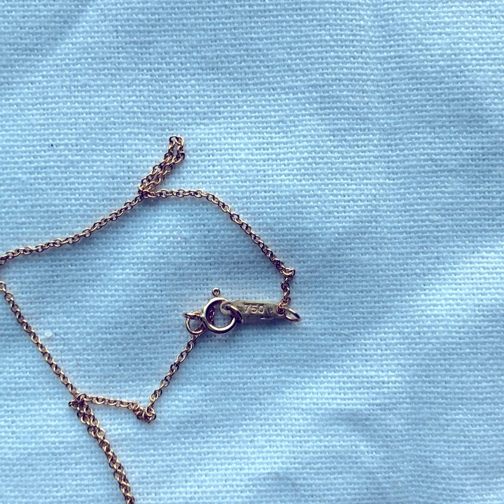 Tiffany Necklace Designed by Paloma Picasso - Picture 8 of 8